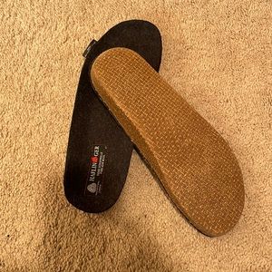 Replacement cork insoles